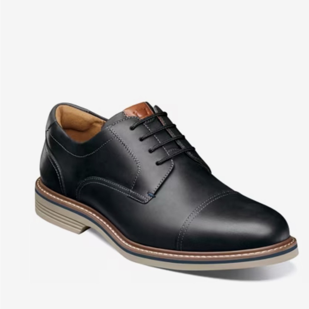 Florsheim Norwalk Men’s Cap Toe Oxford Shoes – Size 7M – Like New